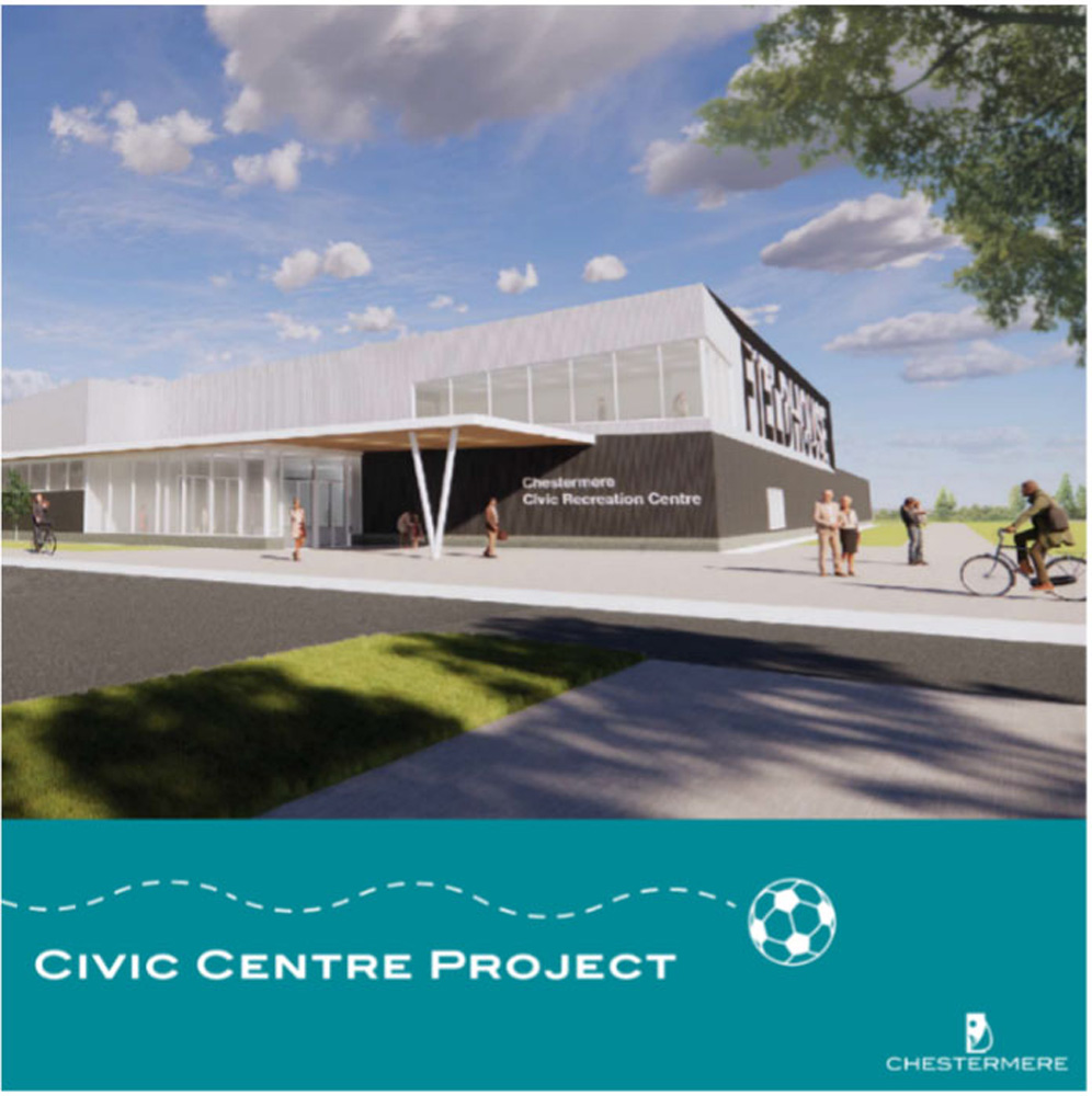 Council approves civic and recreation centre schematic design pic 1