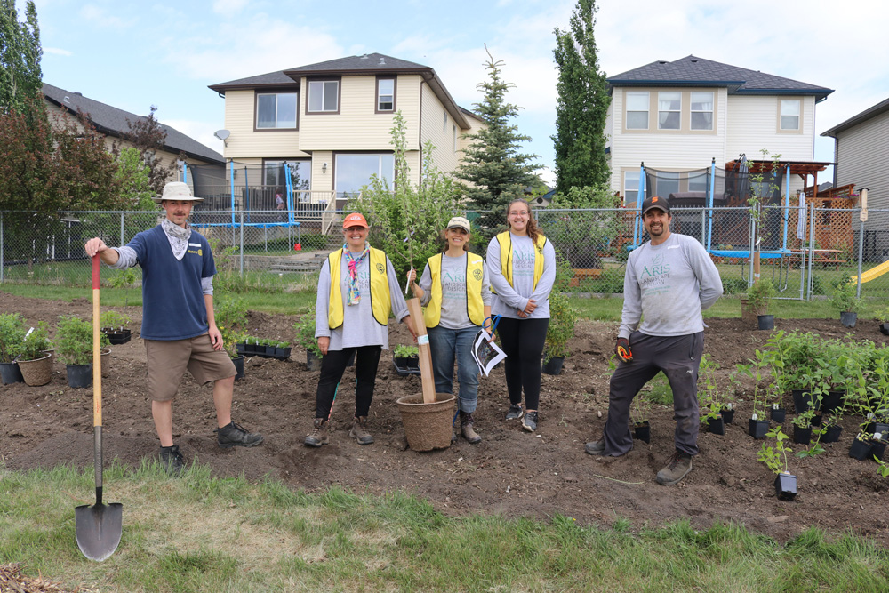 Over 400 plants successful planted for Rotary Edible Forest pic 2