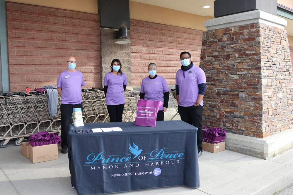 Prince of Peace Manor and Harbour celebrating Chestermere seniors pic 1