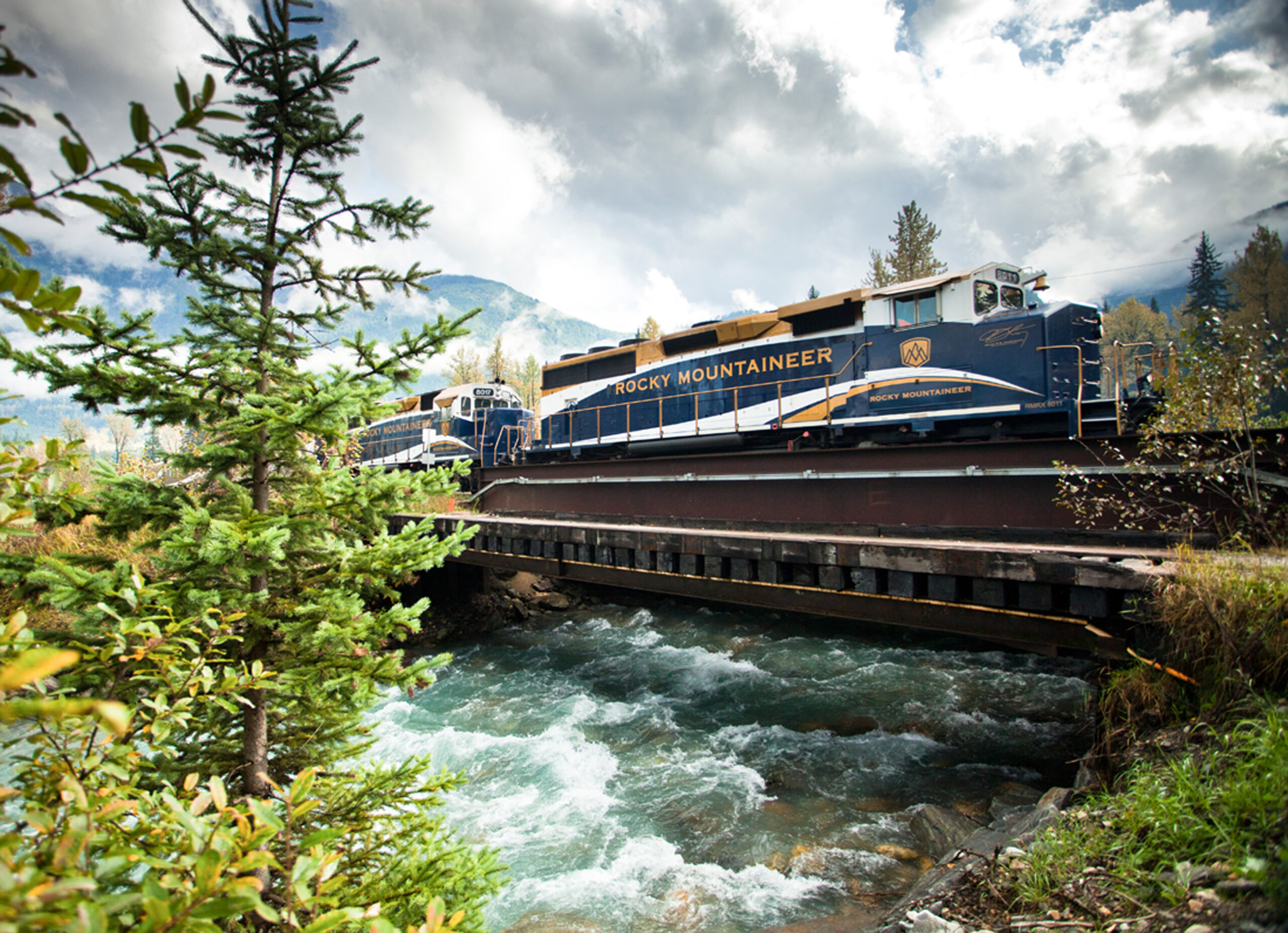 Rocky Mountaineer train