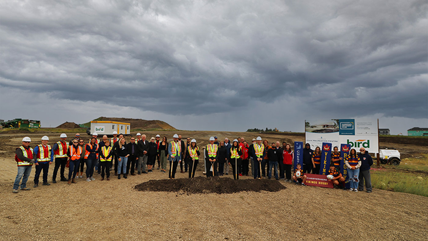 City-celebrates-sod-turning-of-Chestermere-Civic-Recreation-Centre-pic-1