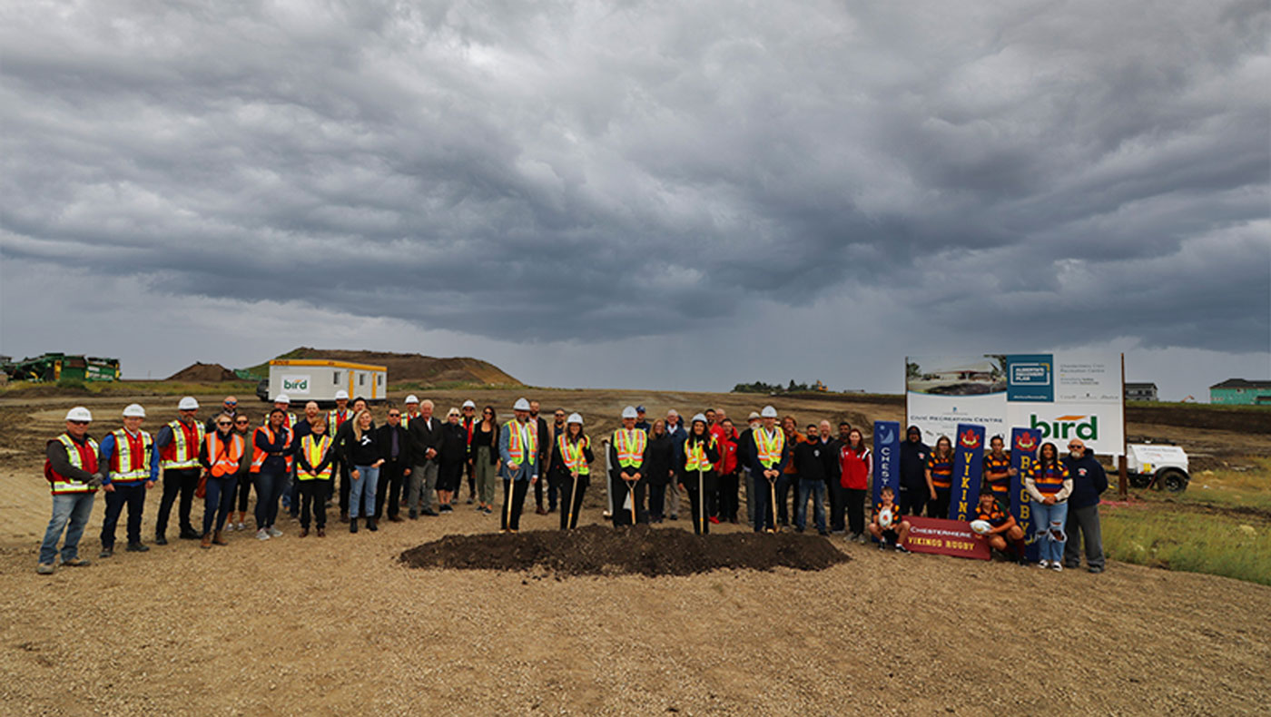 City-celebrates-sod-turning-of-Chestermere-Civic-Recreation-Centre-pic-1