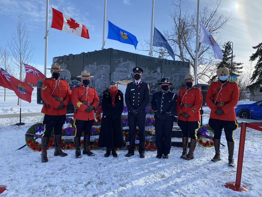 Chestermere honours veterans at local Remembrance Day ceremony pic 3