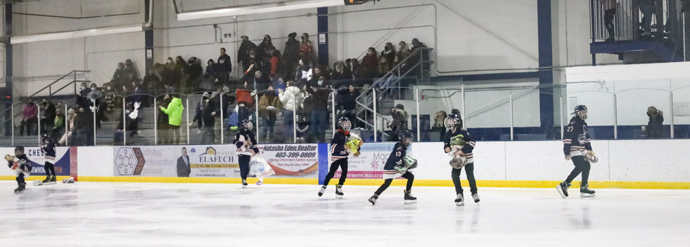 Annual teddy bear toss, a huge success pic 1