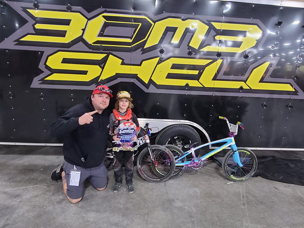 Local BMX rider takes podium in USA BMX National Series pic 2