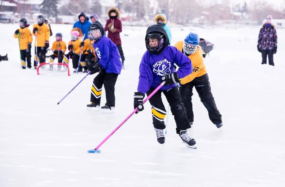 Pond hockey tournament raises outstanding amount for local not-for-profits pic 2