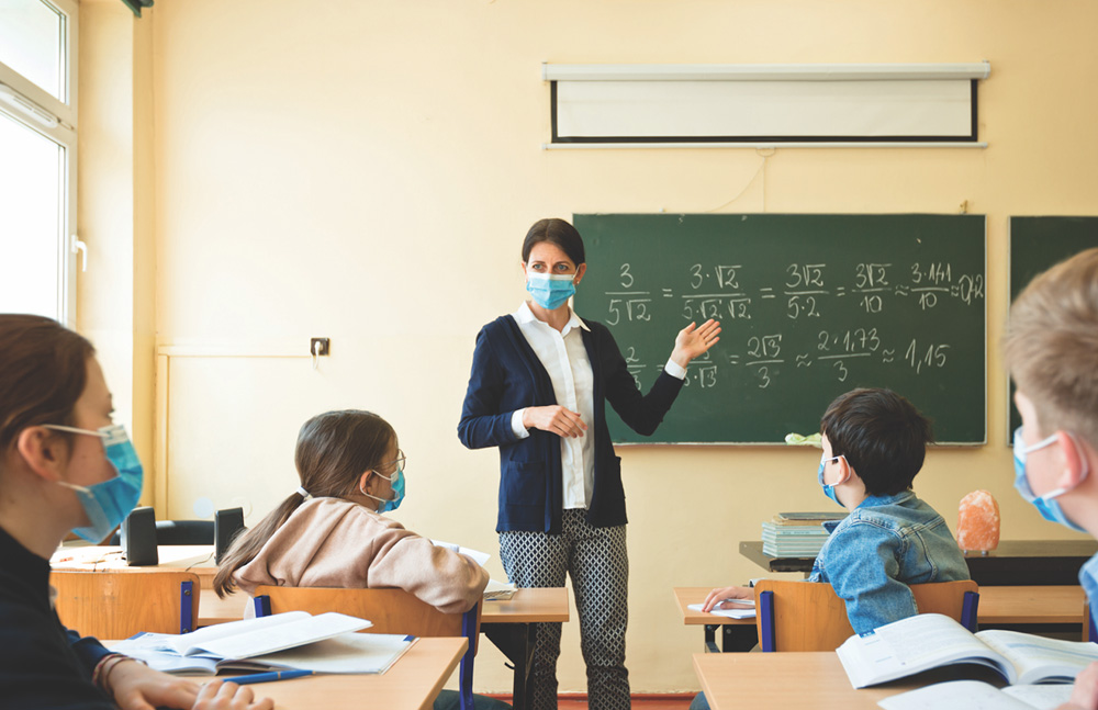 School board continues to navigate through pandemic pic 1