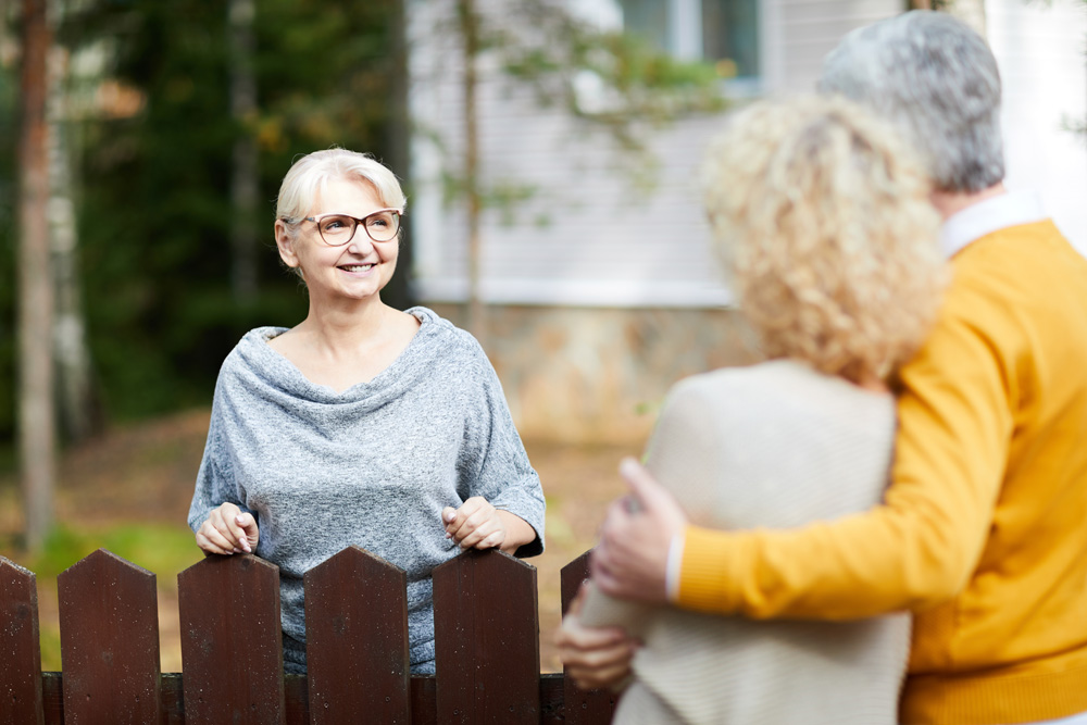 Meeting neighbours