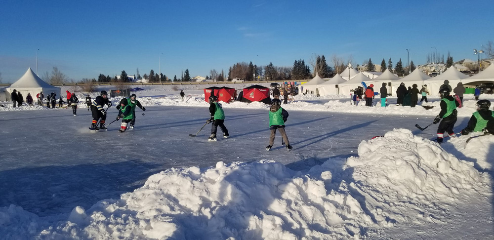 It sure feels good to be back,” annual hockey tournament supports local charities pic 4