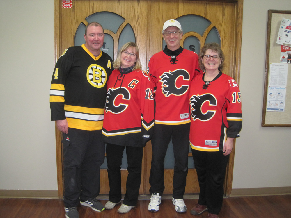 Annual Chestermere and Indus Modified Mixed Bonspiel 2022 pic 2