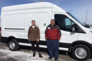 food bank van