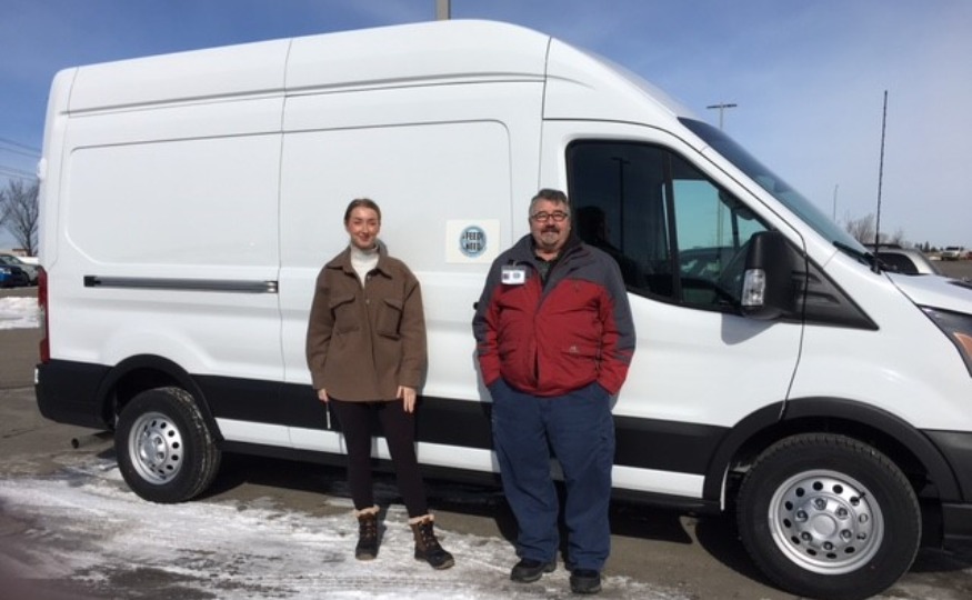 food bank van