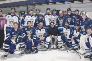 hockey marathon raises funds