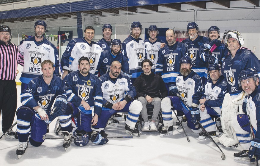 hockey marathon raises funds