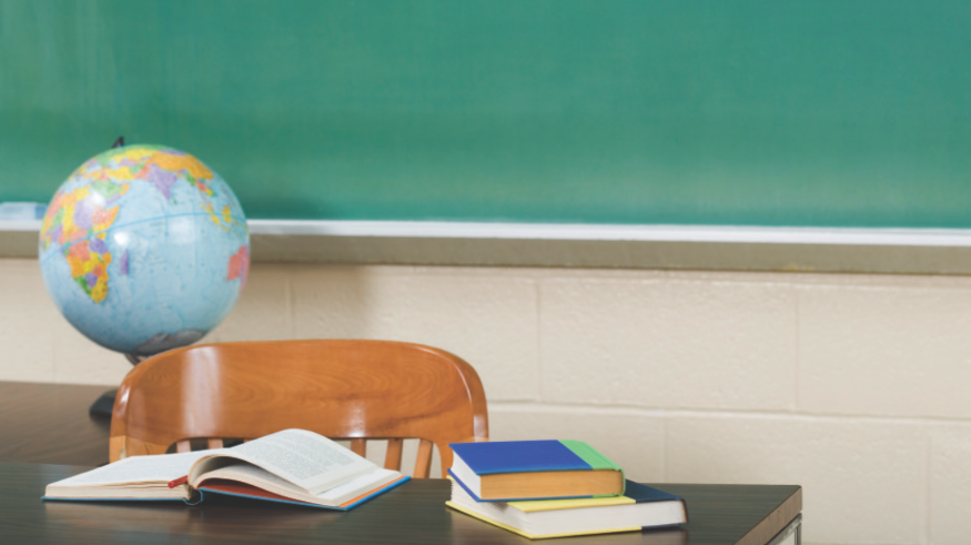 school desk file photo