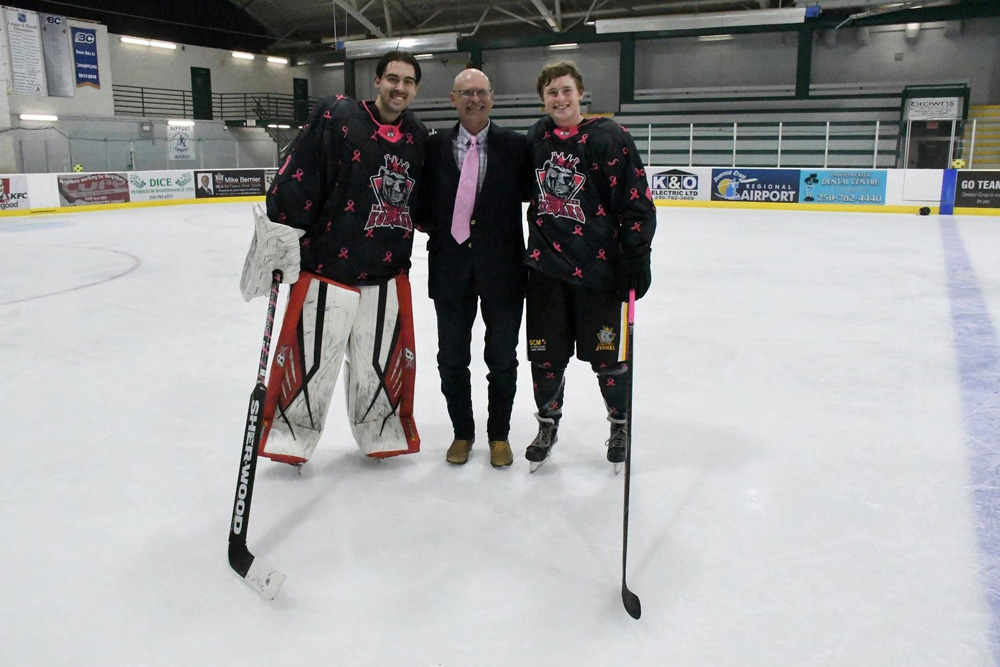 Chestermere Kodiak named NWJHL Rookie of the Year pic 1