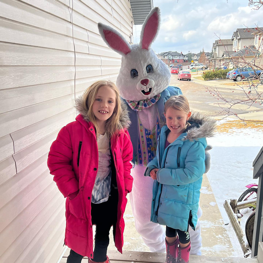 Easter Bunny hops into Chestermere pic 3