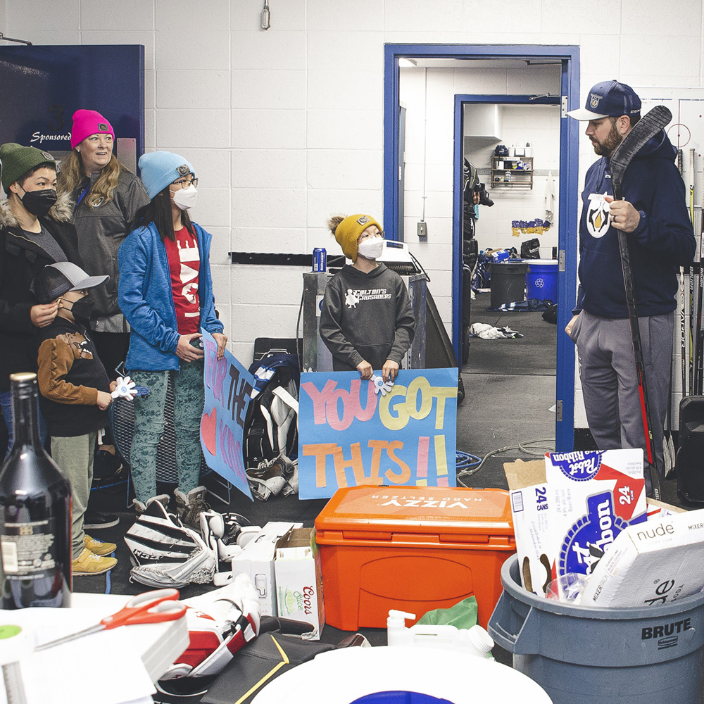 Hockey marathon receives an overwhelming amount of support from community pic 2