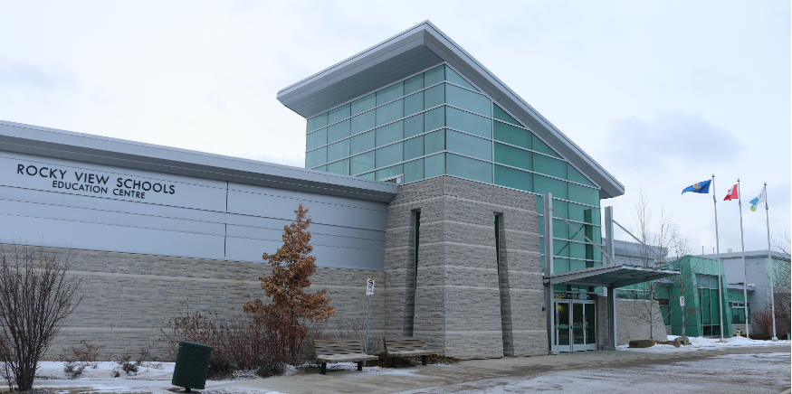 Rocky View School Board building