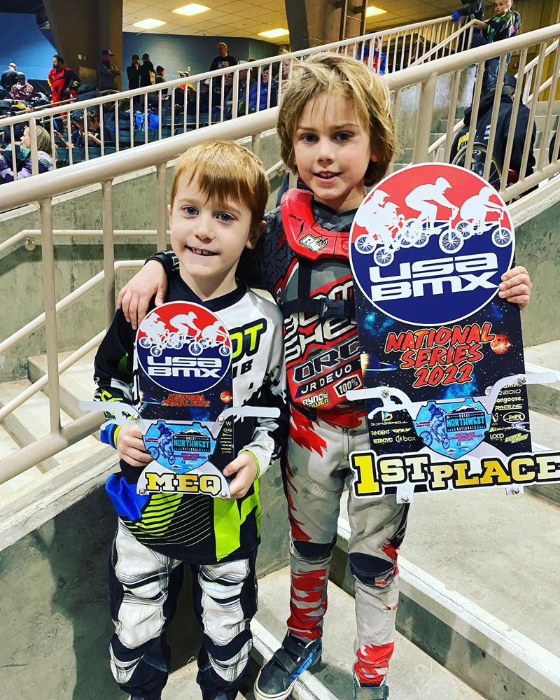 Chestermere BMX racer brings home three National Main Event wins pic 2