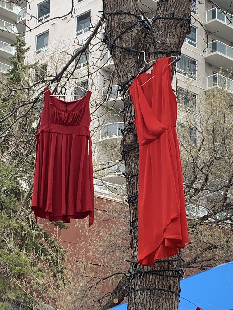 red dress day 2