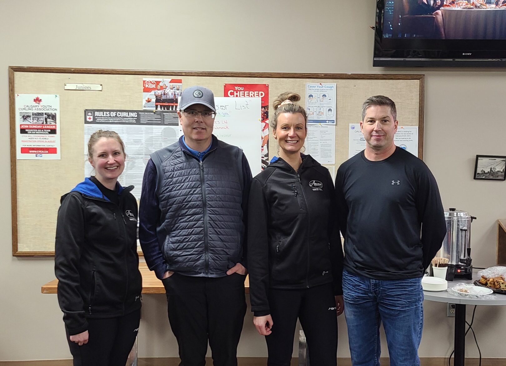 Annual Chestermere and Indus Modified Mixed Curling Bonspiel 2023 pic 1