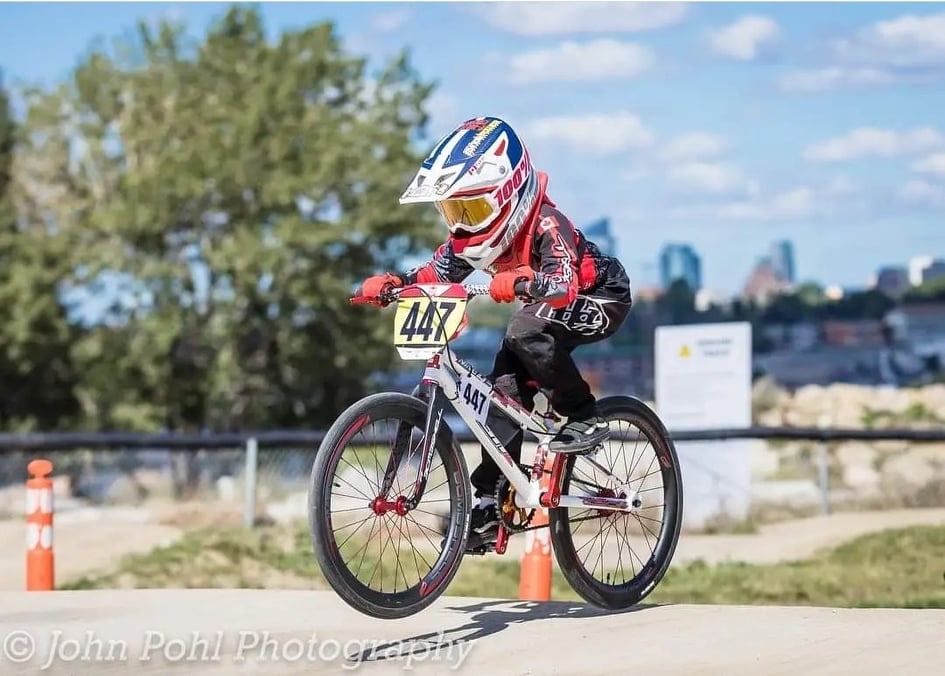 BMX rider takes podium in USA BMX National Series