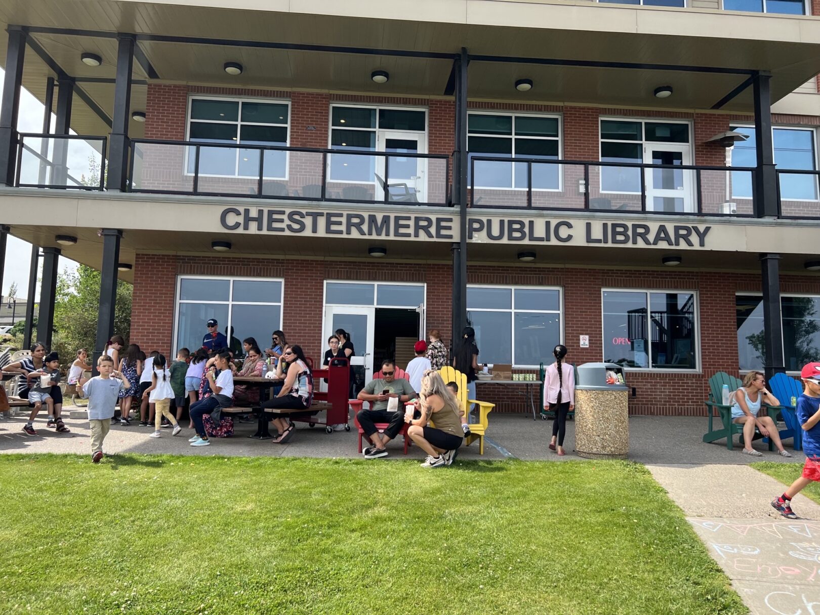 Chestermere Public Library continues to support residents