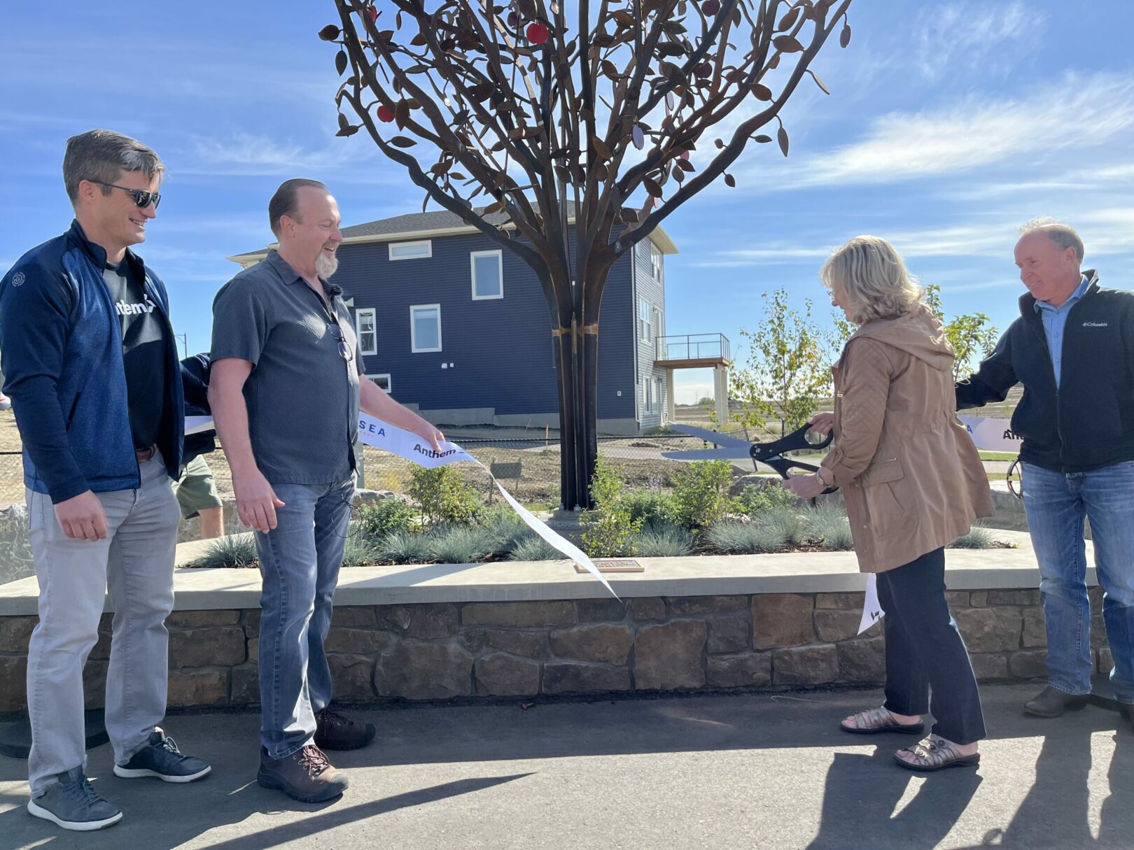 Housing developer recognizes Chestermere families