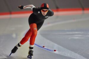 Local speed skater on Olympic trajectory