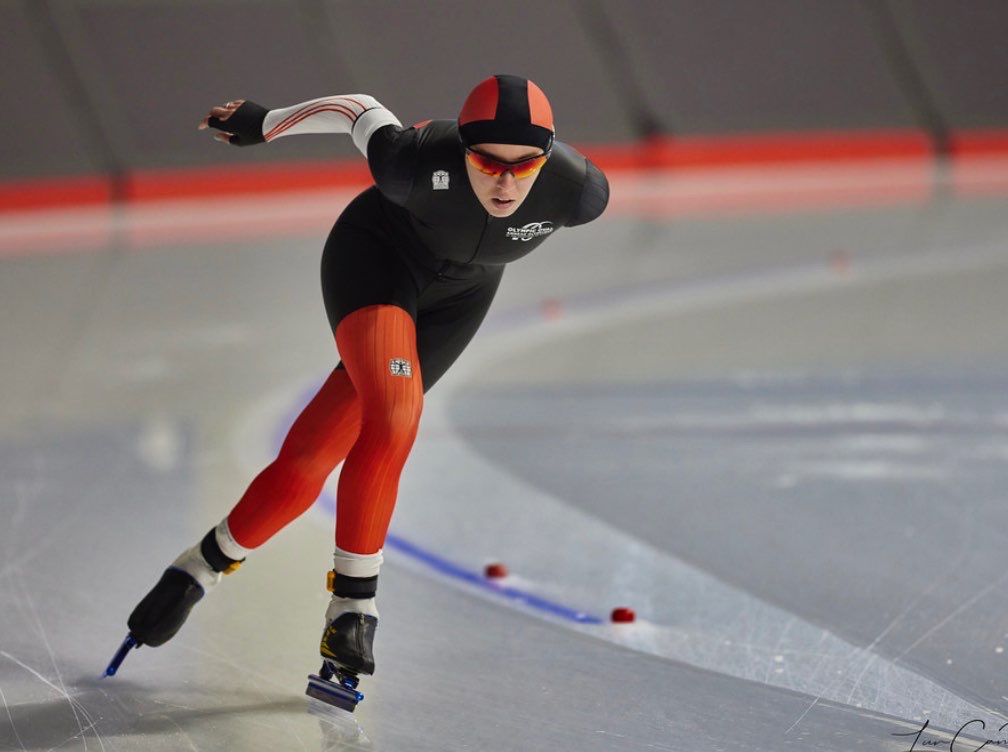 Local speed skater on Olympic trajectory