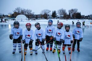 Pond hockey championship brings thousands to Chestermere
