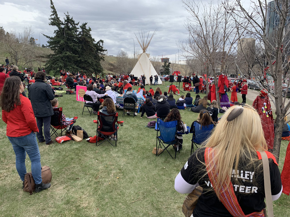 Province honours missing and murdered Indigenous women, girls, and two-spirited people