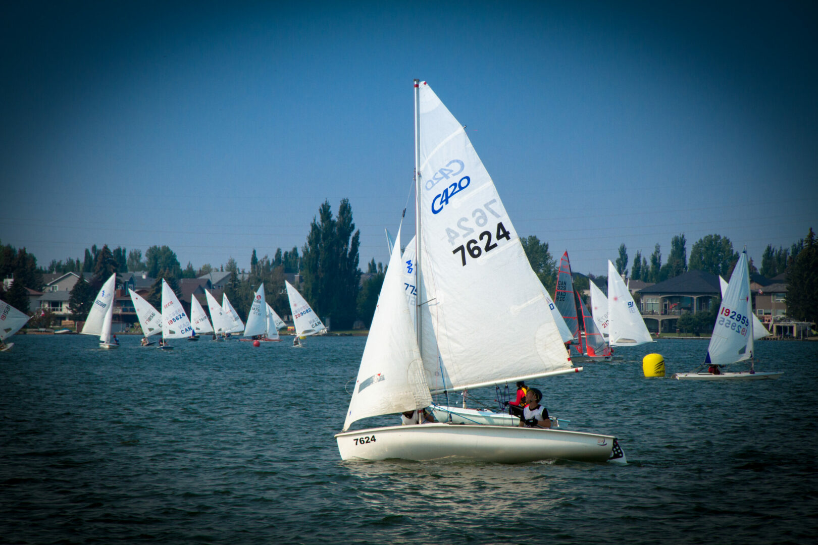 Regatta brings sailors from across Alberta to Chestermere