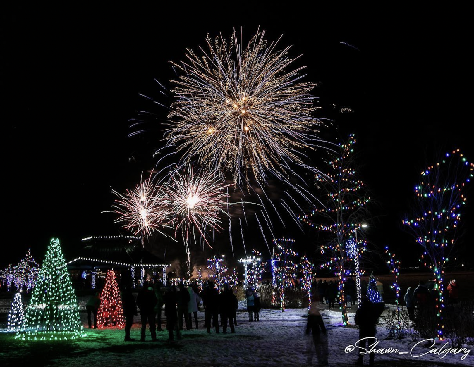 Winters Lights Festival kicks off holiday season in Chestermere