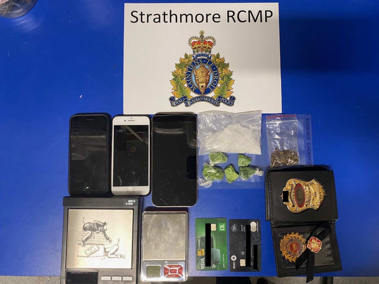 Erratic driving report leads to recovery of stolen property pic 2
