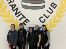 Chestermere Ladies Team qualifies for Provincial Curling Club Championships