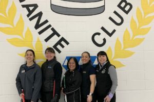 Chestermere Ladies Team qualifies for Provincial Curling Club Championships