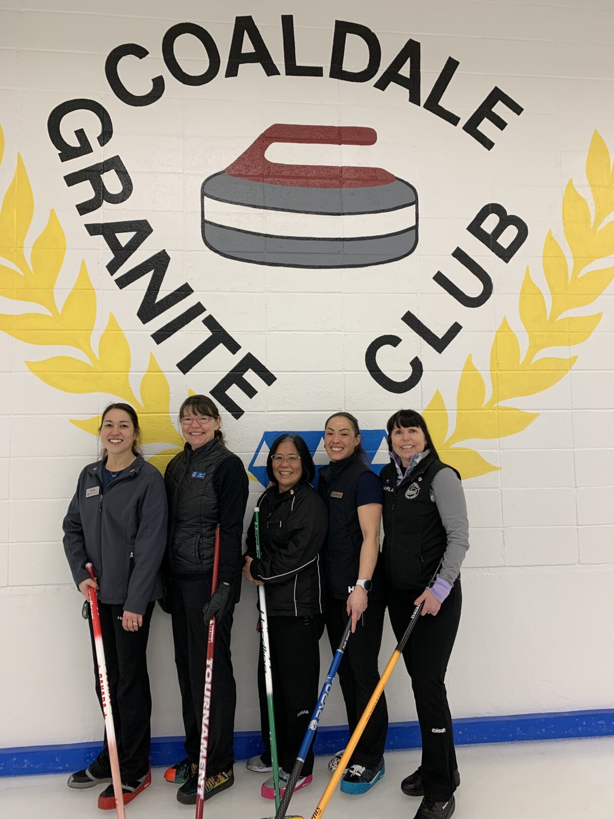 Chestermere Ladies Team qualifies for Provincial Curling Club Championships