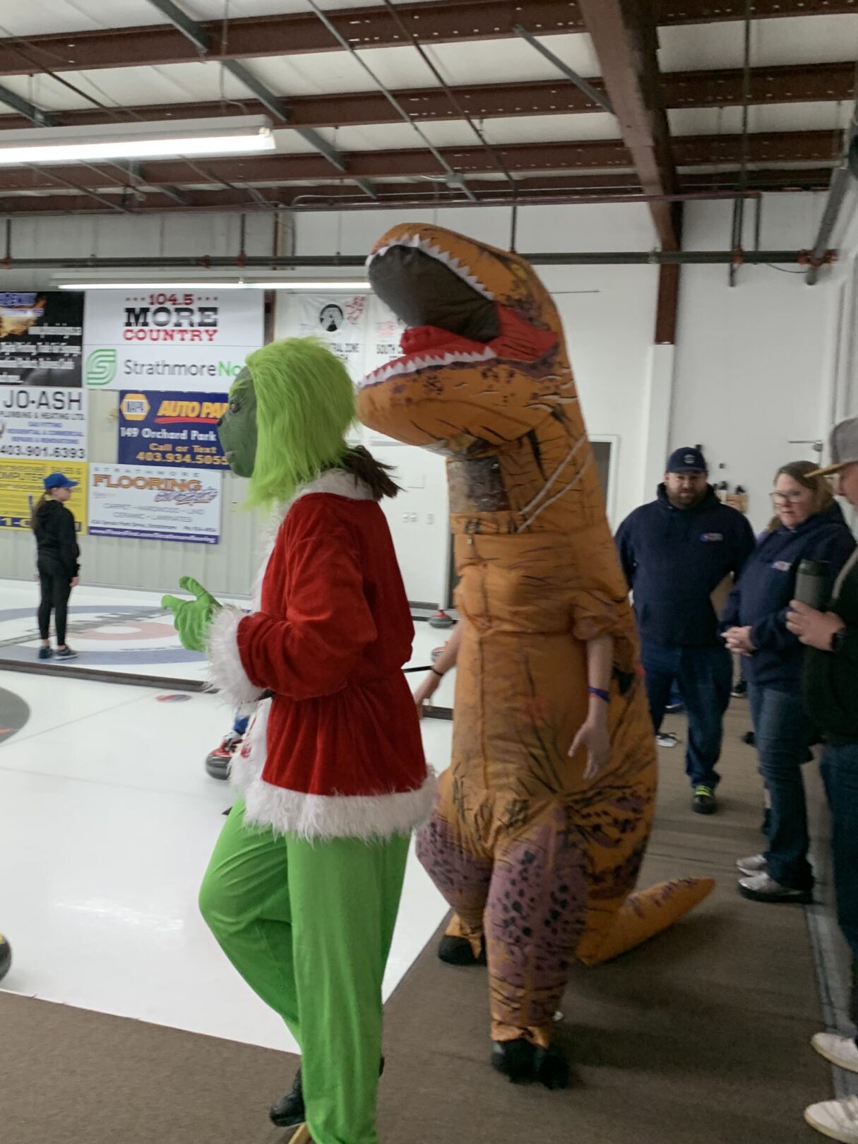 Junior curlers showcase skills at Funspiel pic 4