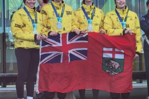 Local speed skater takes silver at Canada Winter Games