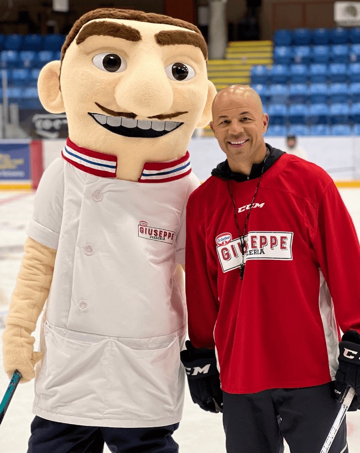 Hockey all-star Jarome Iginla to join Bow Valley Flames in upcoming practice pic 2