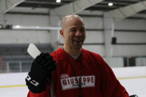 Bow Valley Flames win the chance to practice with long-time Calgary Flame pic 4