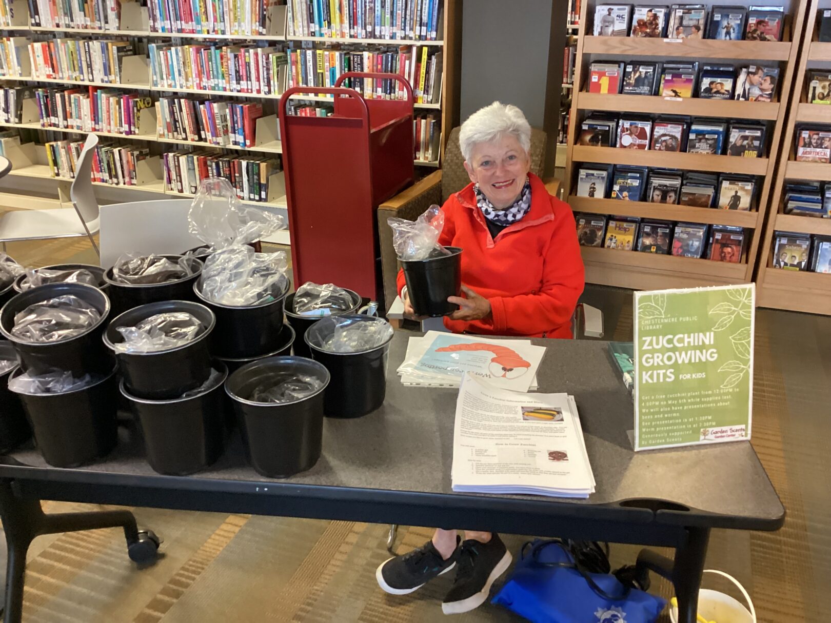 Chestermere library has successful turnout for summer gardening program pic 2
