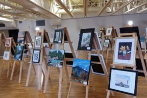Community supports local artists in spring art show and sale