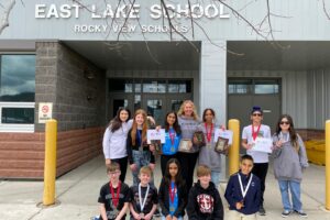 East Lake students win big at Calgary Youth Science Fair