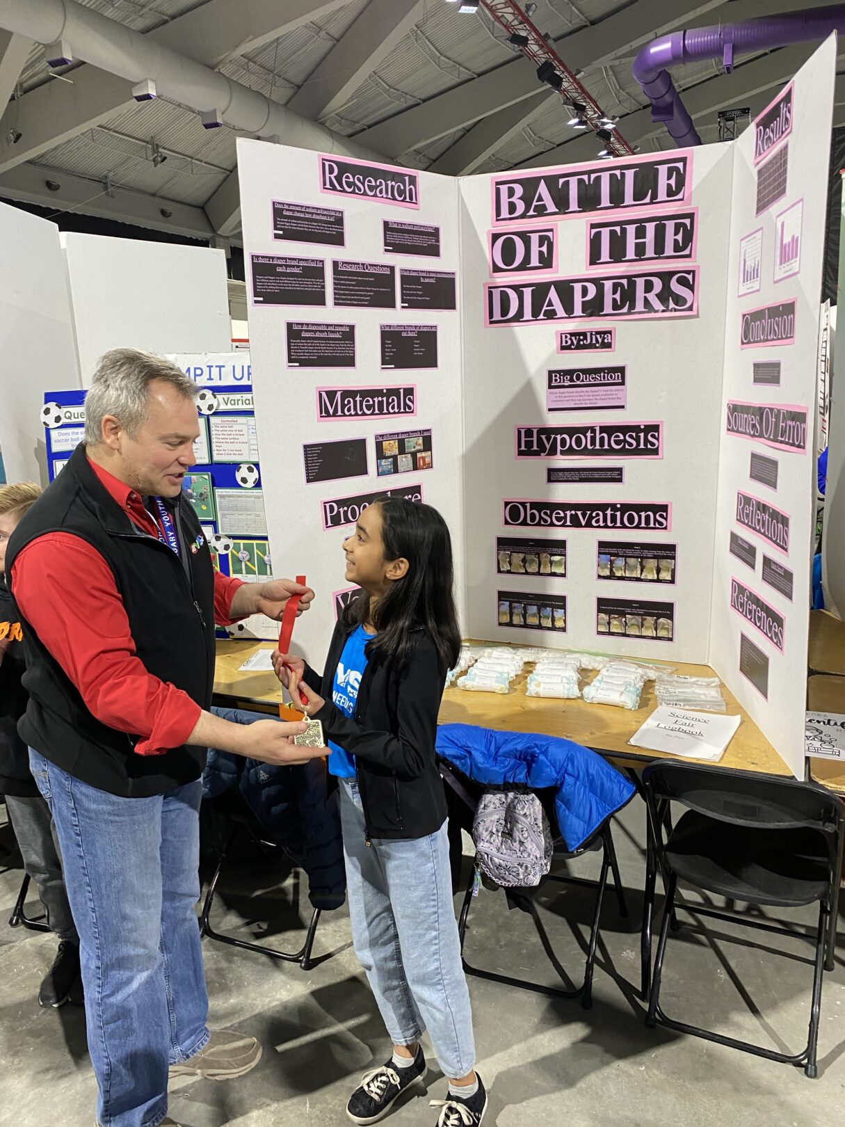 East Lake students win big at Calgary Youth Science Fair pic 2