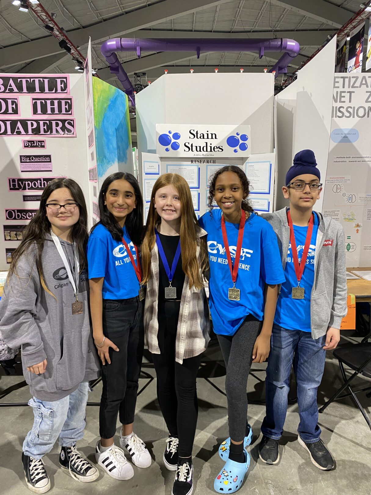 East Lake students win big at Calgary Youth Science Fair pic 3