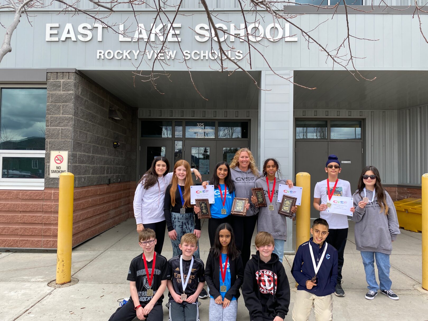 East Lake students win big at Calgary Youth Science Fair