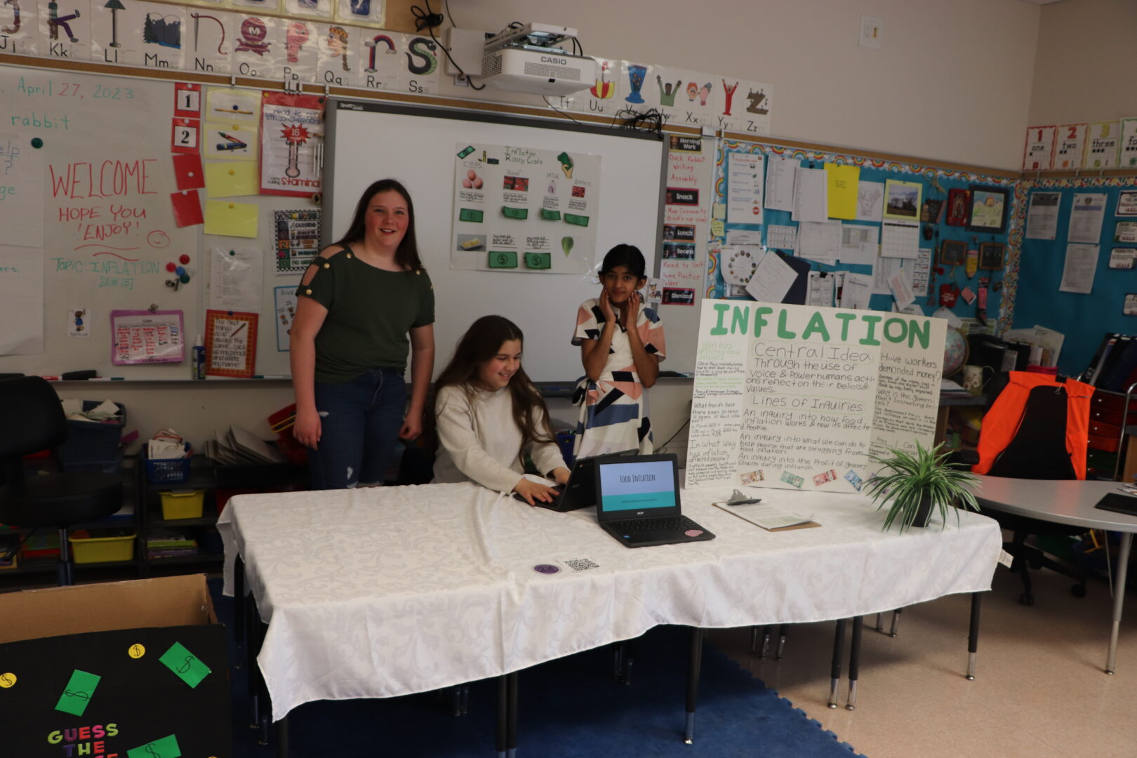 Prairie Waters students showcase their learning pic 3